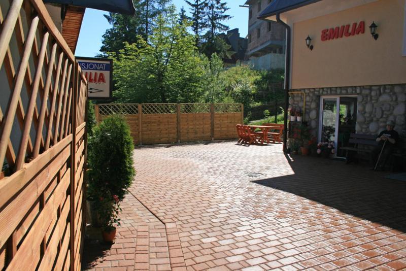 Willa Emilia Zakopane Kültér fotó